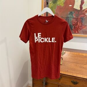 LE SURF CLUB Le Pickle T-Shirt - Clay